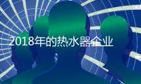 2018年的热水器企业
：全力塑造品牌 全力发展
