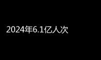 2024年6.1亿人次出入境
，免签入境外国人2011.5万人次