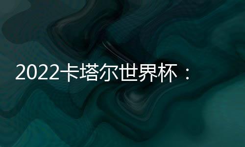界杯梅西封王而圆满落幕