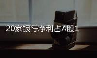 20家银行净利占A股1/3强，“利润王”对抗息差压力分化加剧