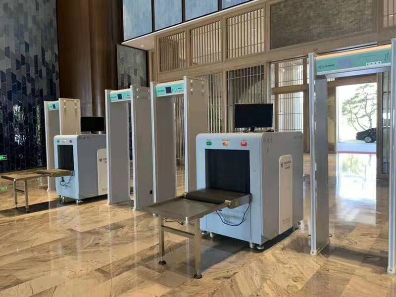 k8.com讲述x光安检机基本原理