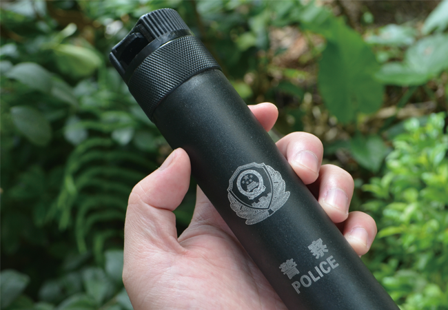 k8.com讲述催泪喷射器