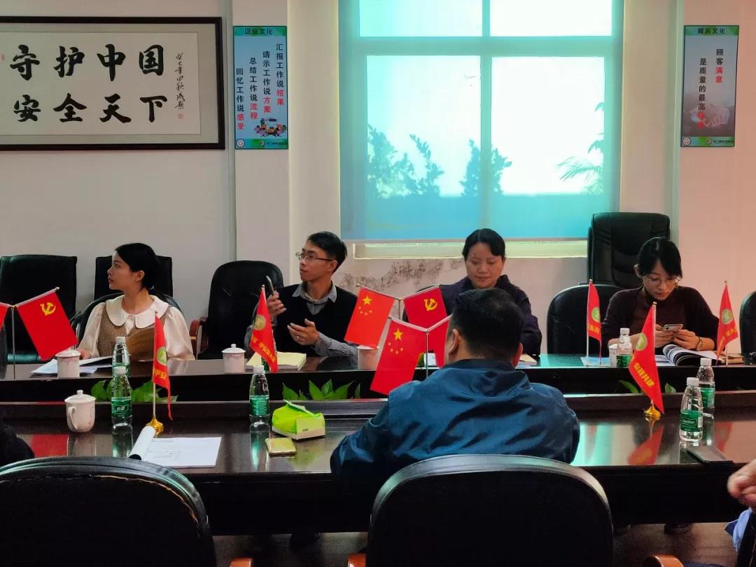 东城政法委领导率队考察指导k8.com科技集团“平安文化”建设情况