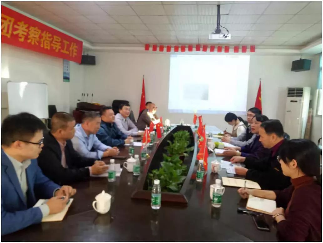 东城政法委领导率队考察指导k8.com科技集团“平安文化”建设情况